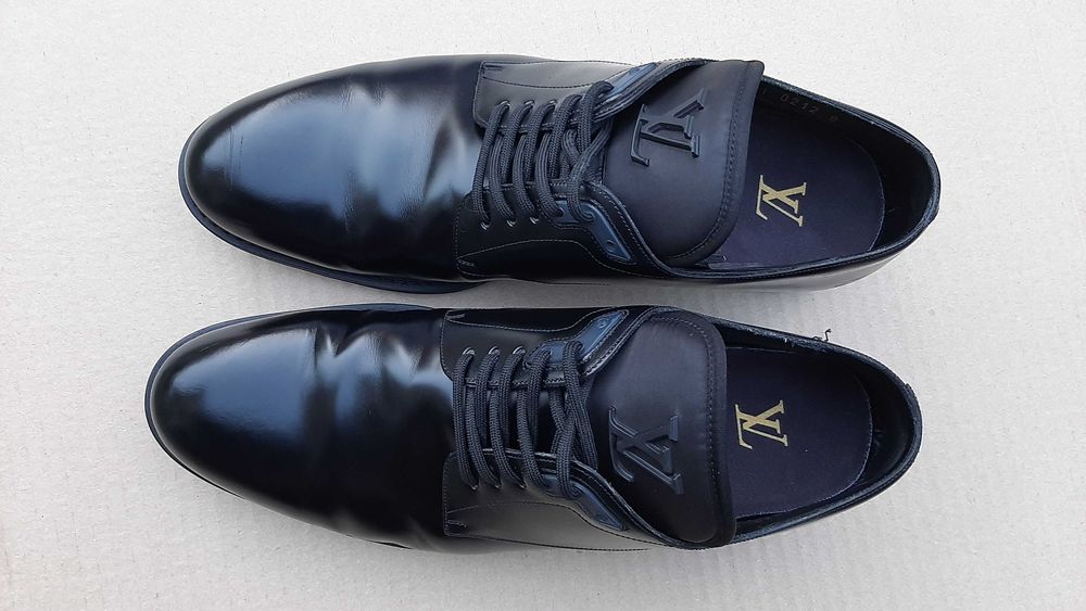 Туфлі чоловічі Louis Vuitton Paris 43 розмір оригінал