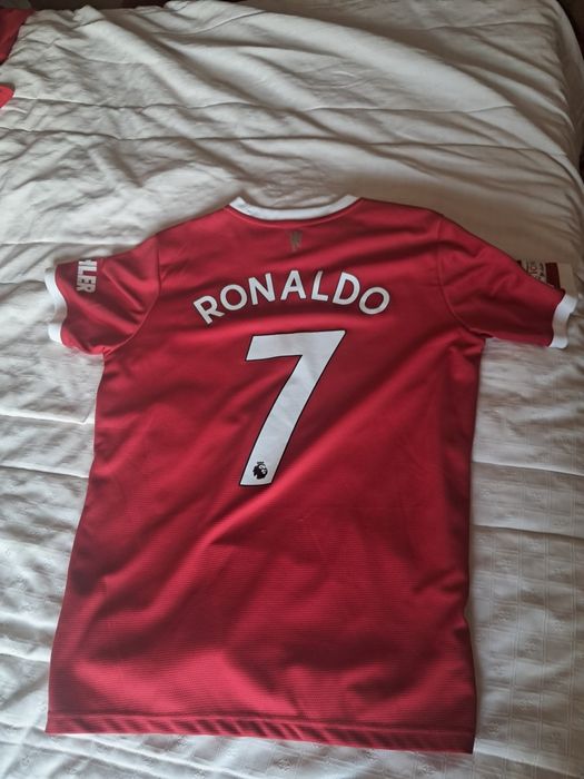 Camisola Ronaldo Manchester United