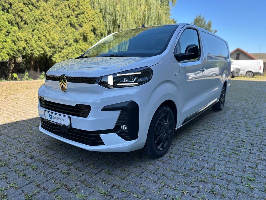 Citroen Jumpy Long Automat wynajem z wykupem w kwocie 3850zł bez BIK