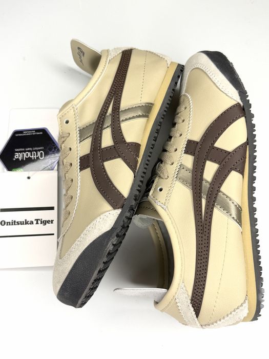 Кросівки Onitsuka Tiger бежеві НОВІ- 35 і 36 розмір є в наявності