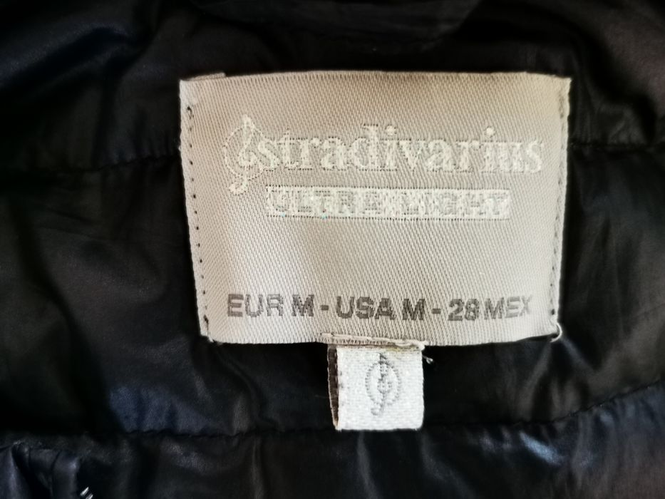 Stradivarius kurtka damska przejściowa wiosenna wiatrówka puchowa 38 M