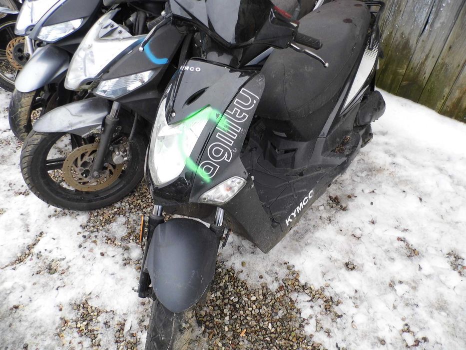 KYMCO AGILITY 50 4T koło lagi silnik czesci pokrywa owiewka mod 2021