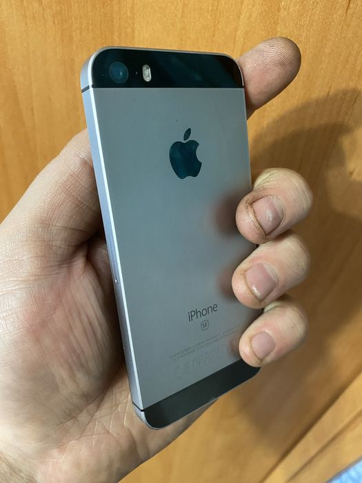 Iphone SE 1 32gb space gray Отл сост айфон неверлок все робить супер