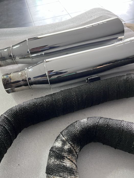 Escapes Supertrapp p/ Harley Davidson