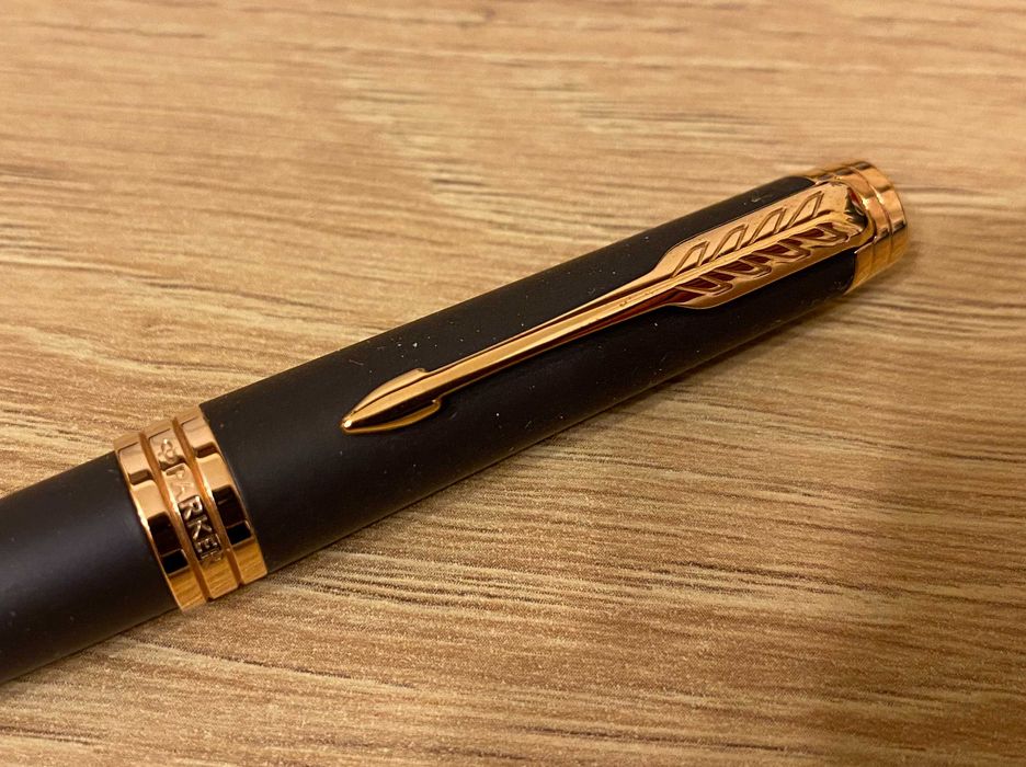 Długopis Parker Premier, Soft Brown GT, FR, ca. 2017