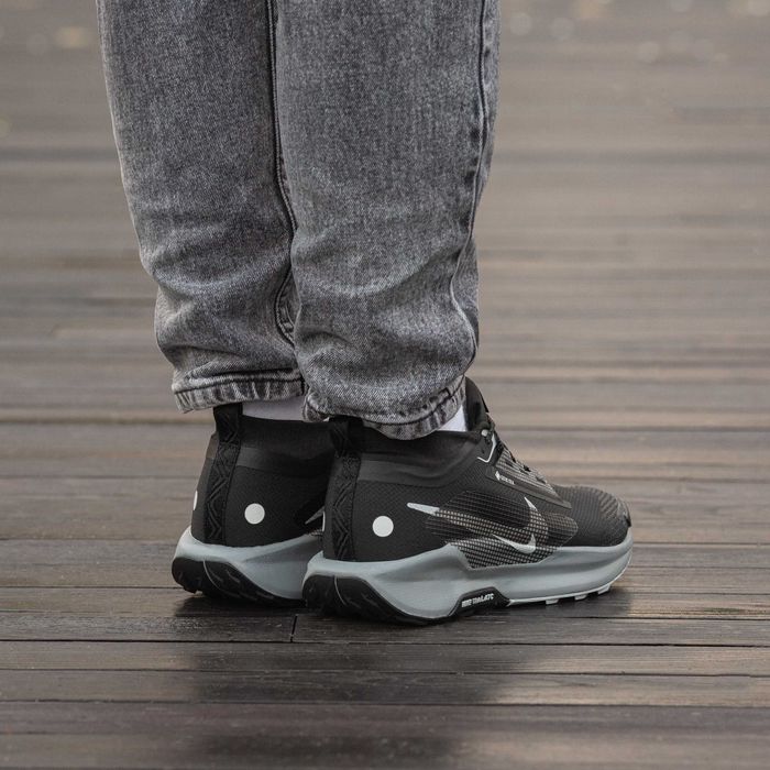 Кросівки Nike Pegasus Trail 5 Gore-Tex Black/White premium