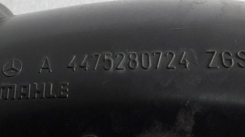 Tubo do ar MERCEDES-BENZ Vito (W447)