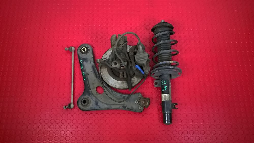 Suspensão Frente Esq Completa - CITROËN C3 II (SC_)