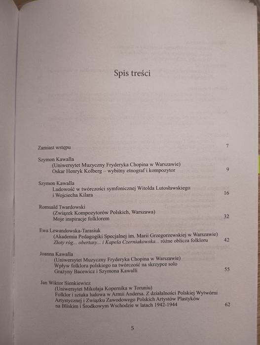 Inspiracje folklorem w kulturze i edukacji