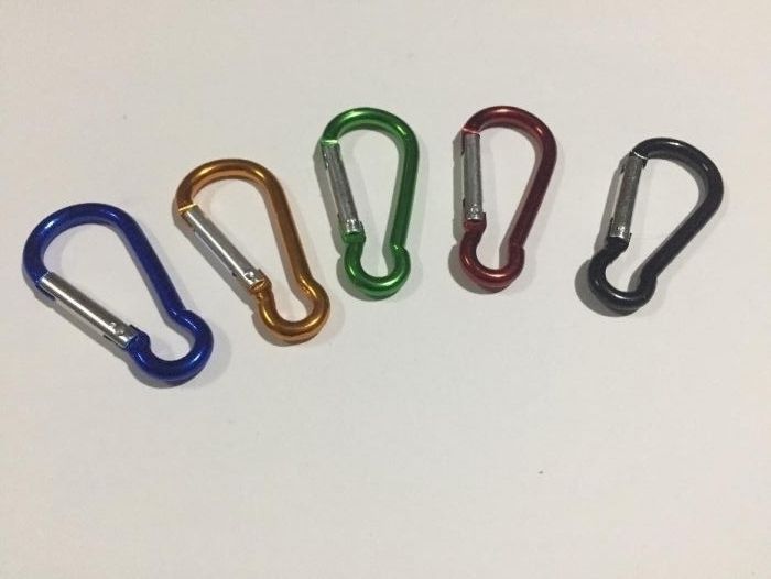 Carabiner / Key Holder – Available in Multiple Colors64738475693315121