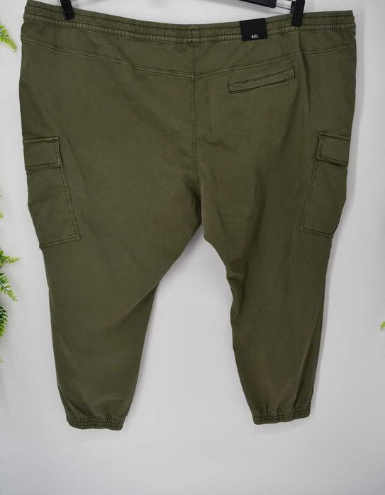 Bojówki męskie C&A 6XL khaki