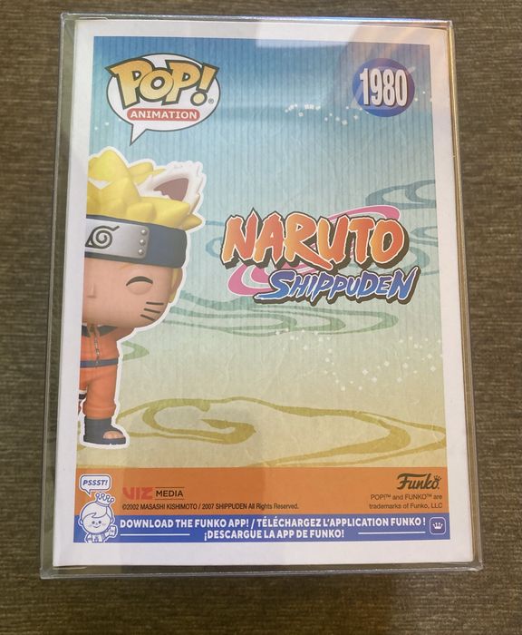 Funko Pop 1980 Naruto