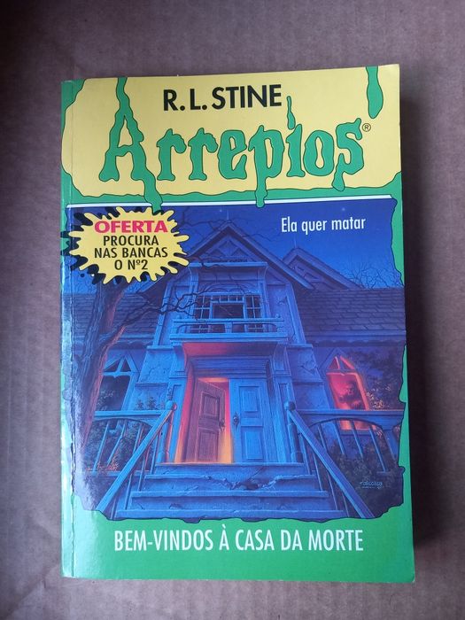 Arrepios, N⁰ 1, Bem-vindos à Casa da Morte