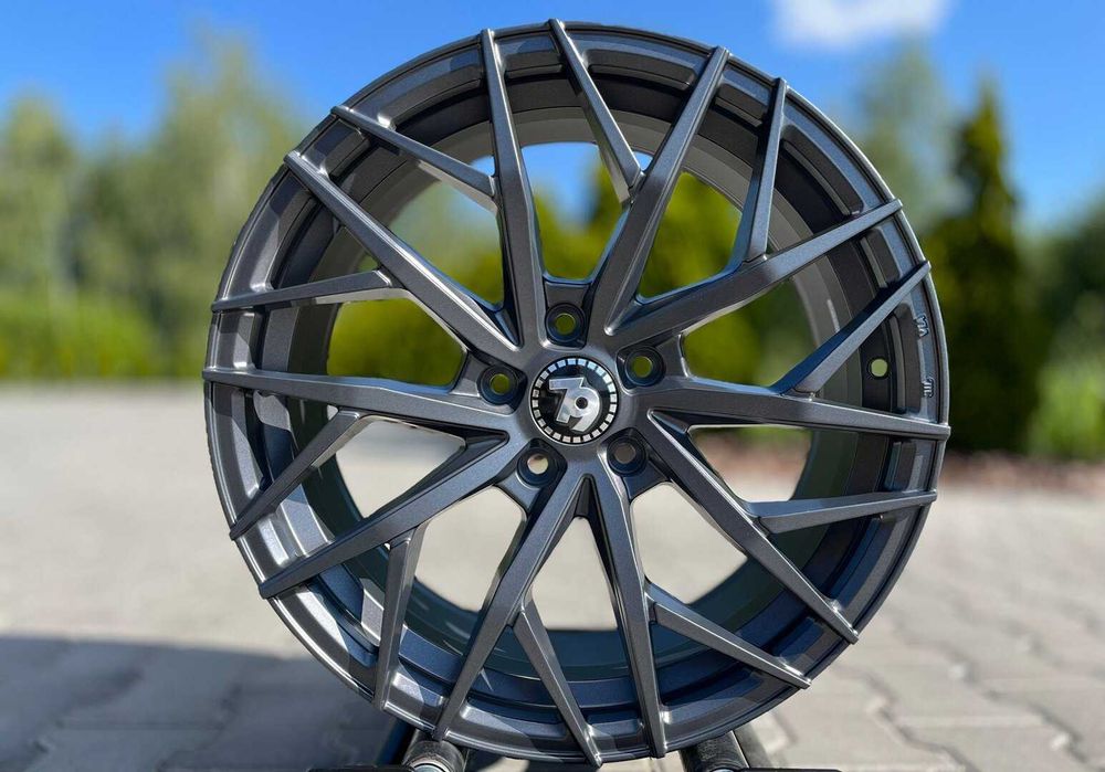 Felgi Seventy9 SV-C 18" 8J ET45 5x112 Titan Black