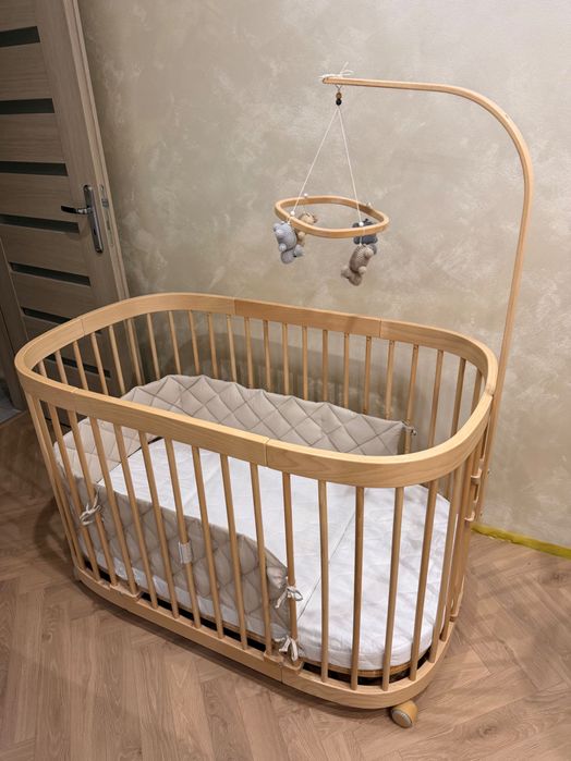 Tweeto łóżeczko 7w1 zestaw