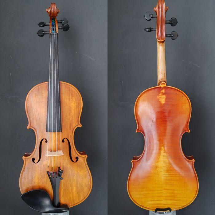Violino Checo Antigo - RESTAURADO