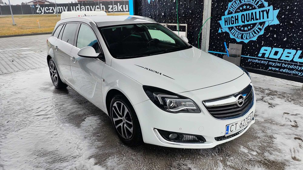 Opel Insignia, 1.6 дизель, механіка, після сервісу