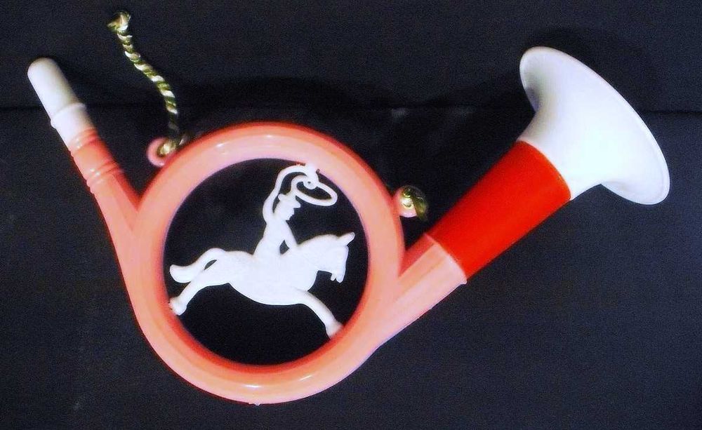 Jato - Corneta antiga Marcada - anos 60