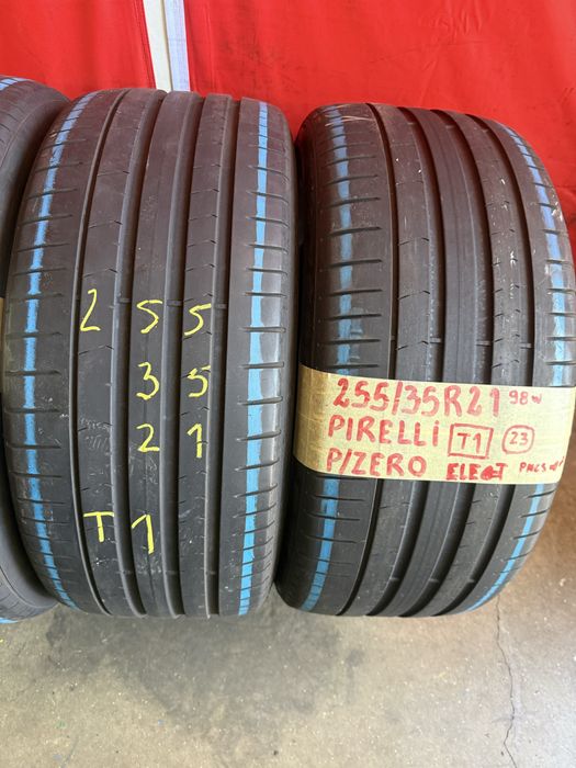 Pneus 255/35/31+275/35/21 Pirelli Homolgacao tesla