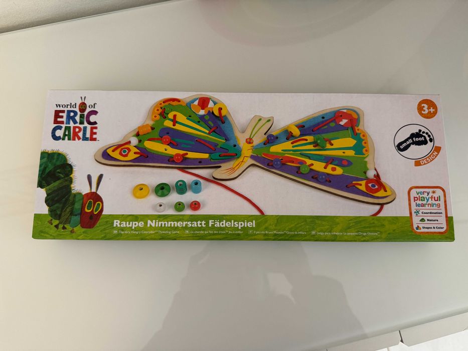 Jogo de contas - A Lagarta Comilona - Smallfoot