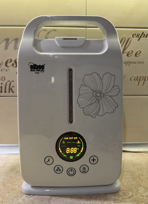 Зволожувач повітря Elbee, увлажнитель воздуха 24704, Cory