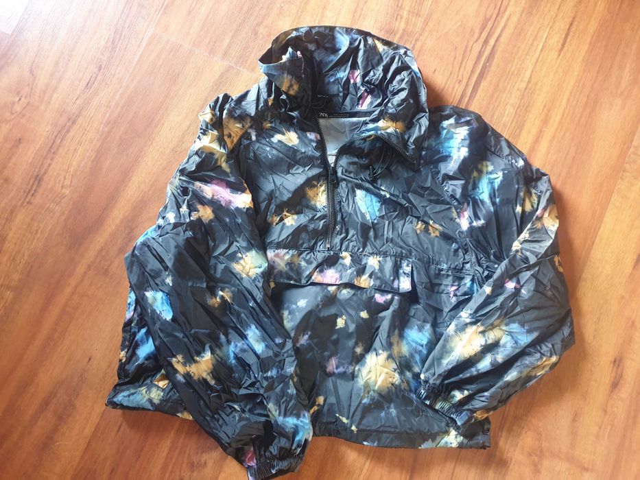 Kurtka/ wiatrówka ZARA, rozm. S, pakowana do pokrowca/ nerki
