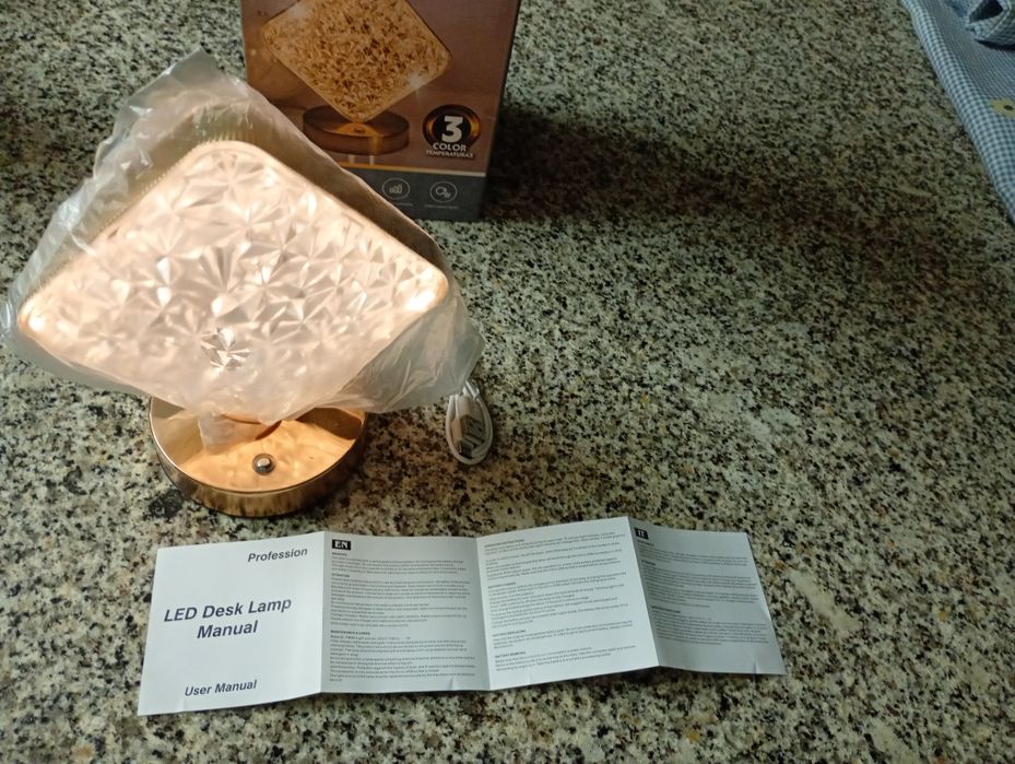 Candeeiro de quarto a bateria