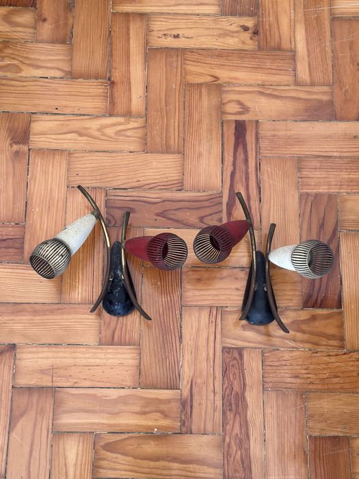 Candeeiros de parede vintage