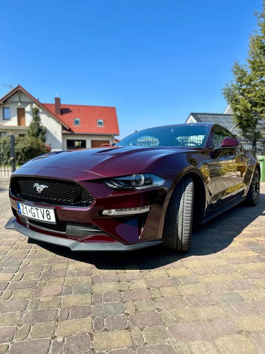 Ford Mustang MUSTANG GT 5.0L Salon Polska, wersja Europa, Serwisowany 61750km