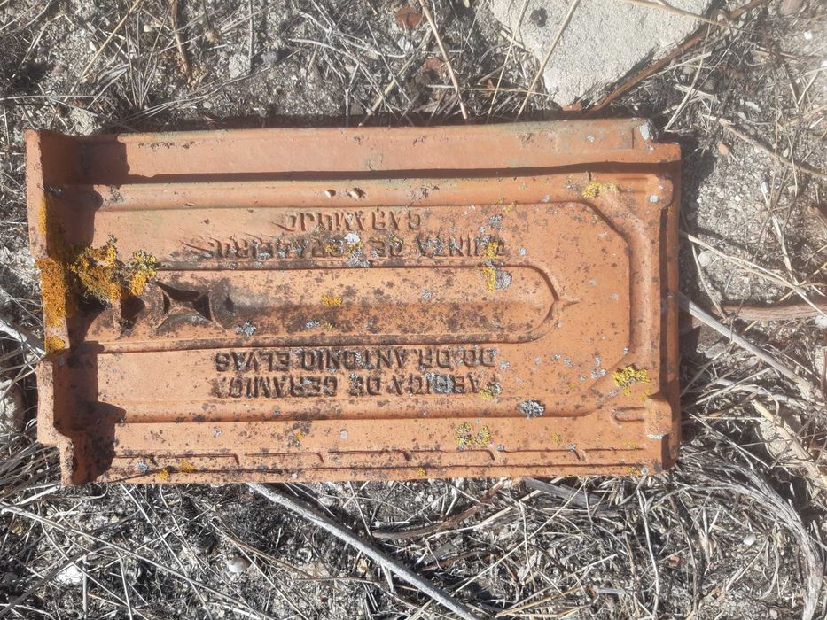 Telhas marselha usadas