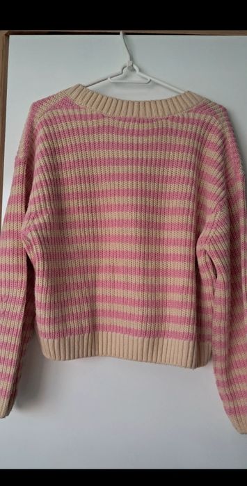 Sweterek kardigan z House