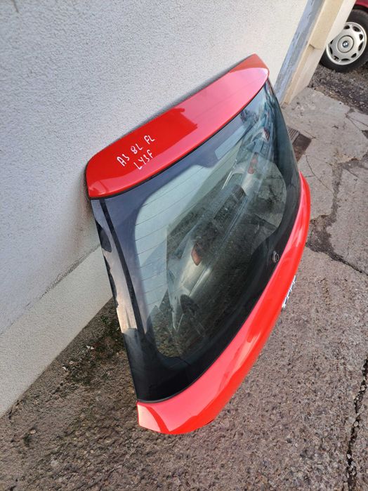 Klapa szyba zamek blenda Audi A3 8L FL LY3F