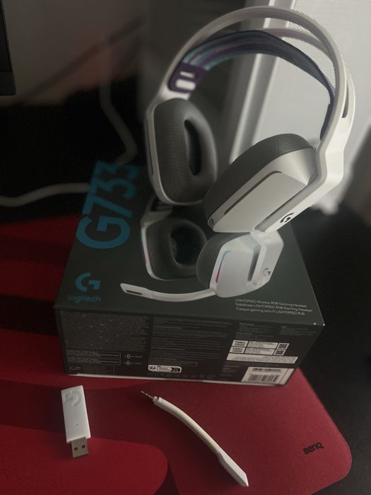 Headset Logitech G733 Sem Fio