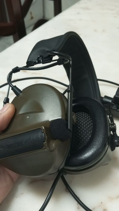 Headset eletrônico com PTT