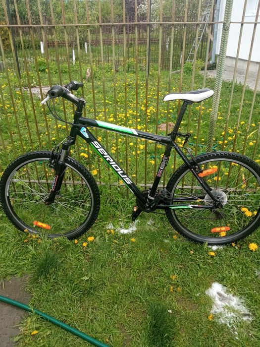 Велосипед serious в чудовому стані