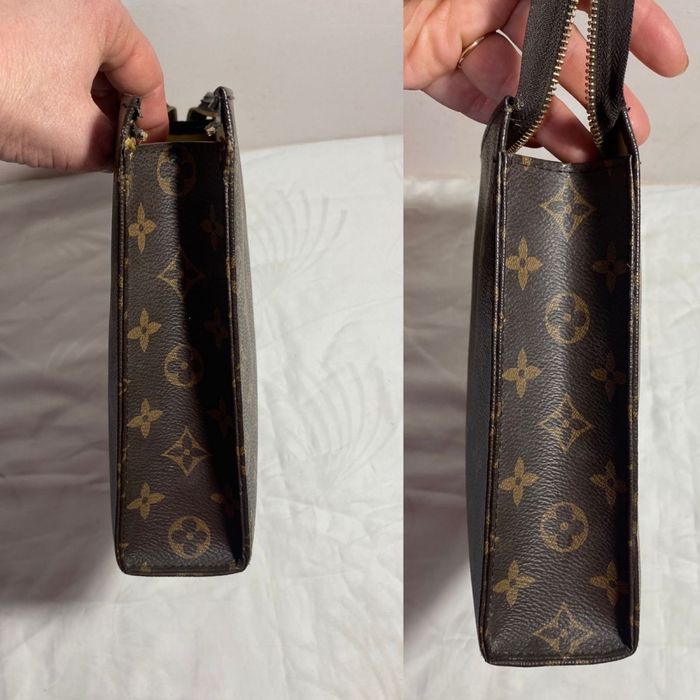 Сумка louis vuitton toiletry pouch 26 в канве monogram