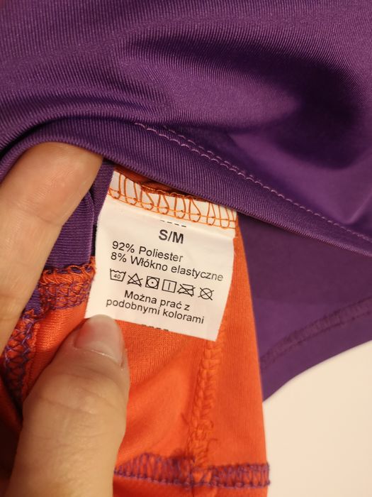 Koszulka sportowa rozmiar S/M