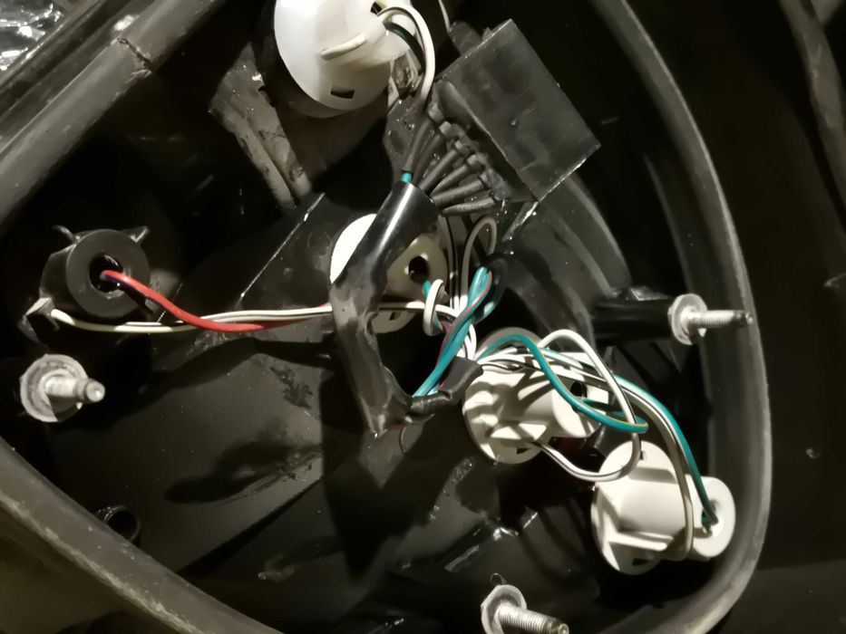 S3 8l lampy tył clear black audi s3 8l a3 8l