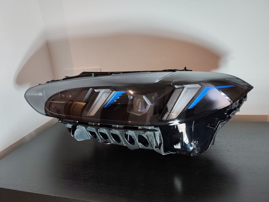 Farol BMW série 4 i40 G22 G23 G24 G26 LCI facelift ótica led