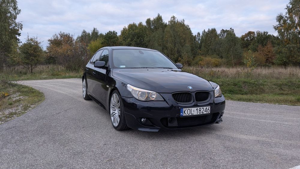 BMW E60 M Pakiet Head Up Radar