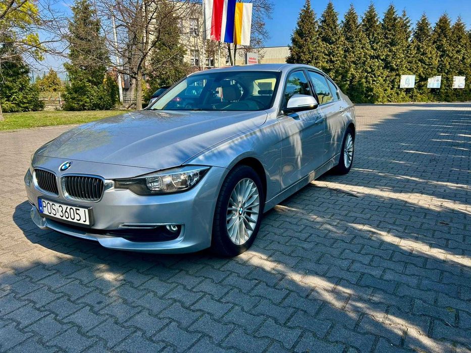 BMW F30 318D Nowy rozrząd i dwumas