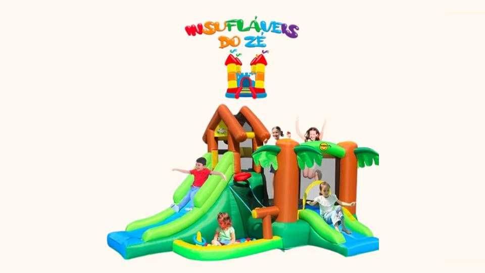 Insufláveis novos para venda