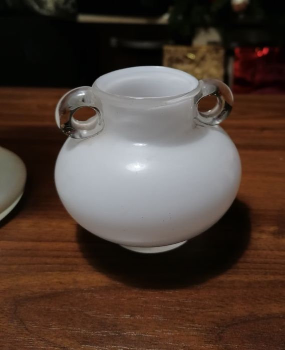 Wazon wazonik prl, Huta żarnowiec szkło