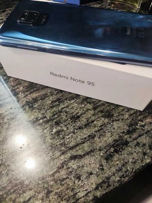 Xiaomi Redmi Note 9S Interstellar Grey