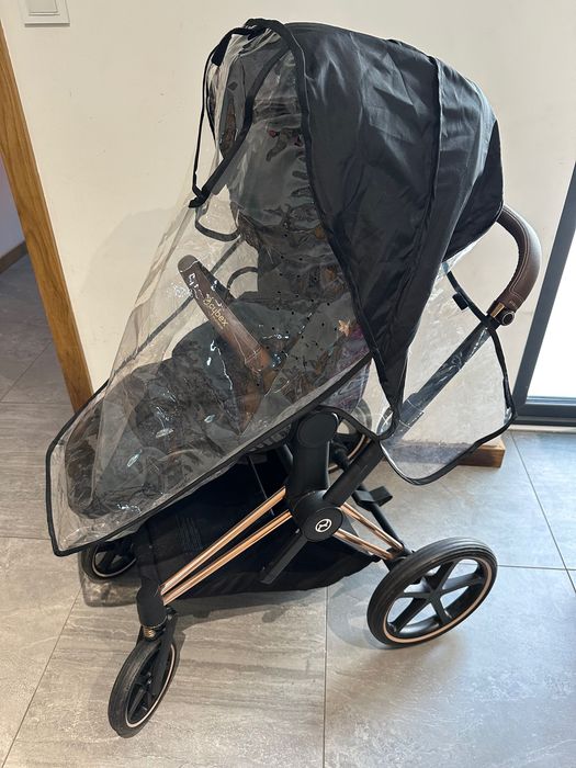 Carrinho bebé Cybex platinum priam rose gold