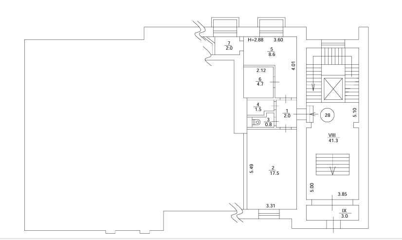 Комерційна нерухомість за адресою (площа 44 м²) - Atlanta.ua - фото 7