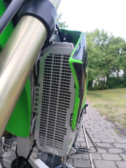 Kawasaki kx 450 2022 40годин