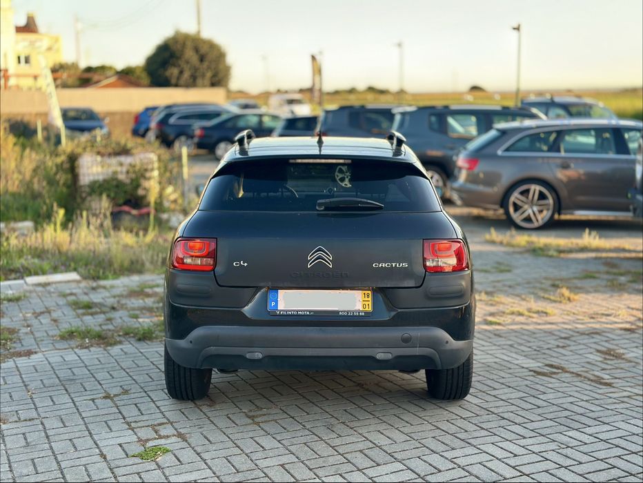 Citroen C4 Cactus 1.2 cc - otimo estado