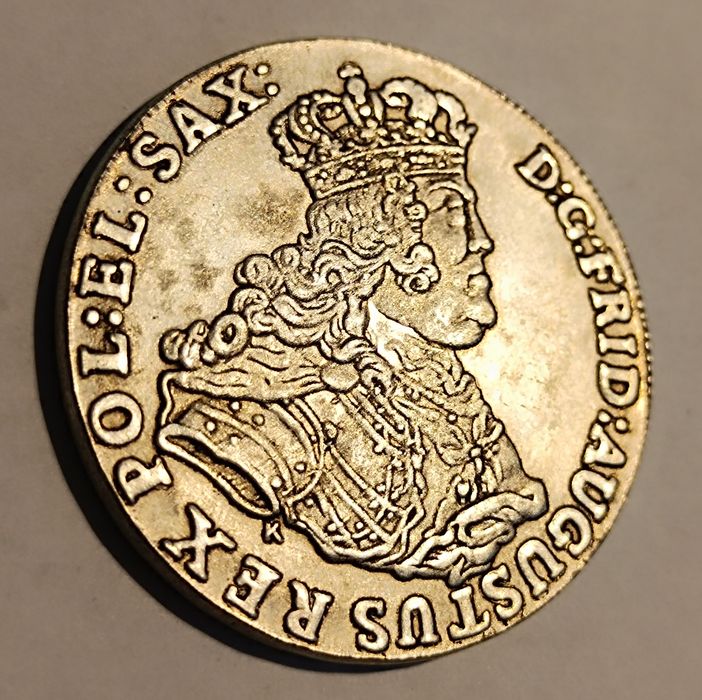 Talar August III Sas, Talar koronny 1763r.