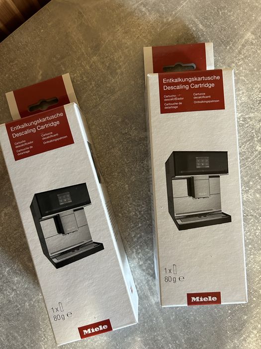 Средство Картридж для автоматической очистки от накипи кофемашин Miele